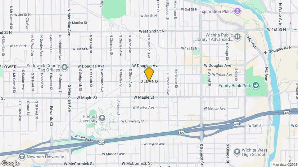 219 S Millwood Ave Map and Location Details