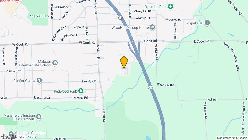115 Sunnyslope Dr Map and Location Details