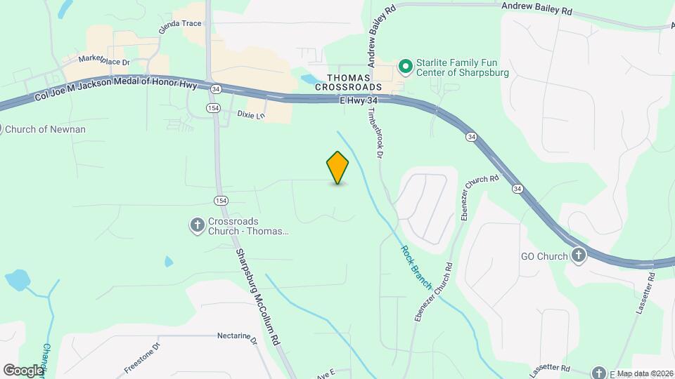 223 Manchester Dr Map and Location Details