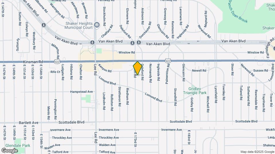 3565 Avalon Rd, Unit Duplex Up Map and Location Details