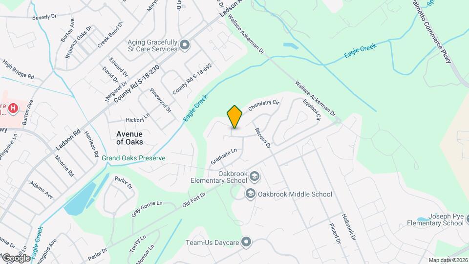 194 Chemistry Cir Map and Location Details