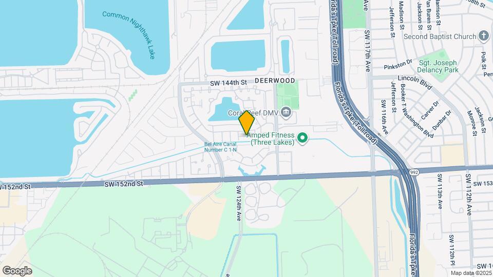 12322 SW 148th Terrace Map and Location Details