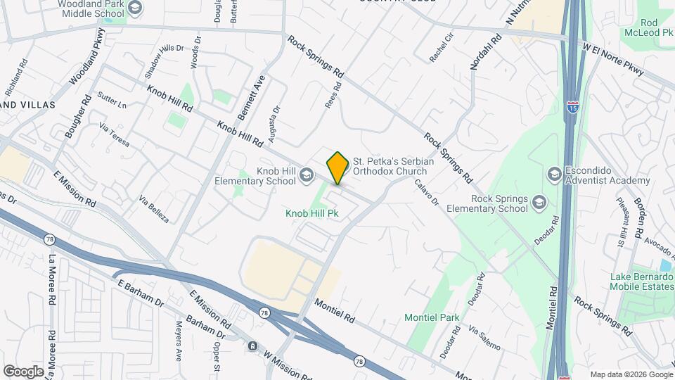 1898 Matin Cir Map and Location Details