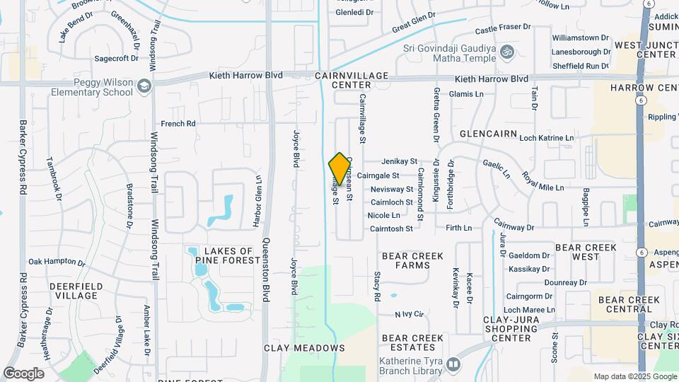 4714 Glenvillage St Map and Location Details