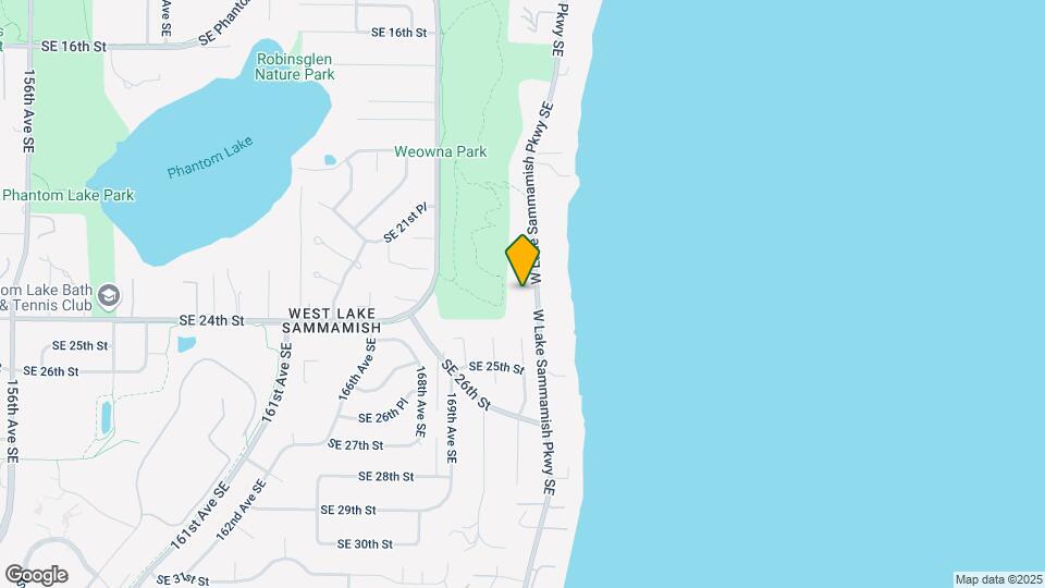 2243 W Lake Sammamish Pkwy SE Map and Location Details