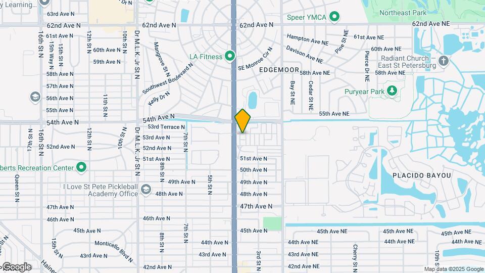 301 52nd Ave N Mapa y Detalles de la Ubicación