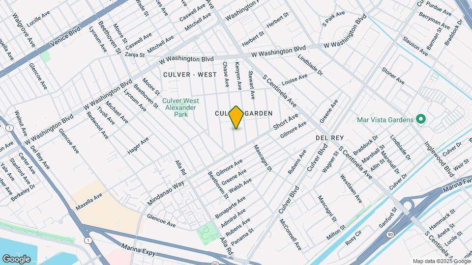 4332 Chase Ave Mapa y Detalles de la Ubicación