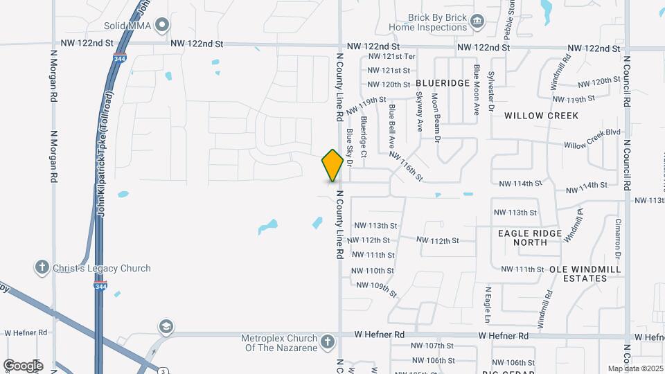 11502 Mackenzie Wy Map and Location Details