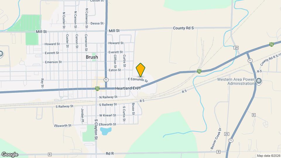 213 E Edmunds St Map and Location Details