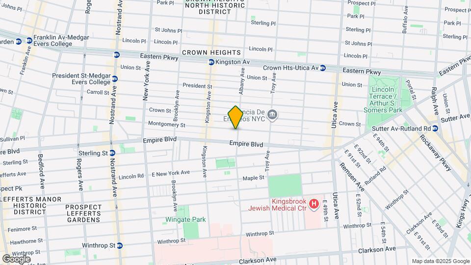 440 Albany Avenue Mapa y Detalles de la Ubicación