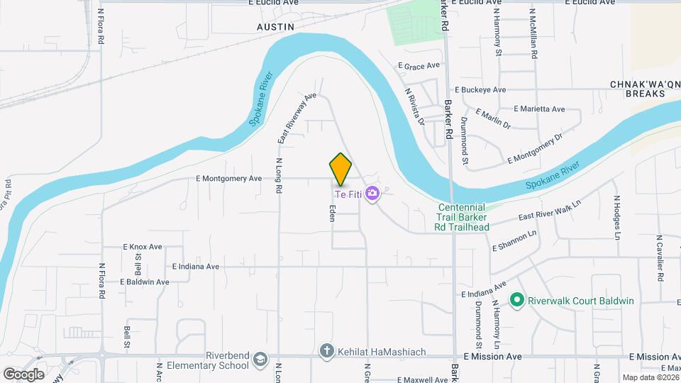 18115 E Mansfield Ave Map and Location Details