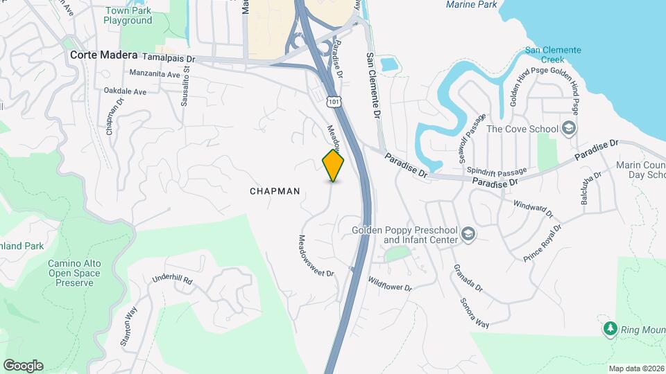 988       Meadowsweet Dr Map and Location Details