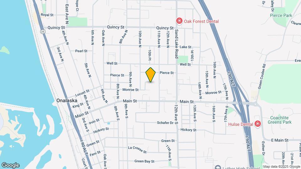 214 Larch Ave, Unit 214 Mapa y Detalles de la Ubicación