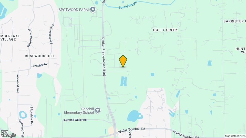 17707 Chartertree Ln Map and Location Details