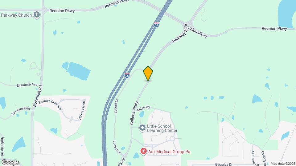 121 Hallmark Pl Mapa y Detalles de la Ubicación