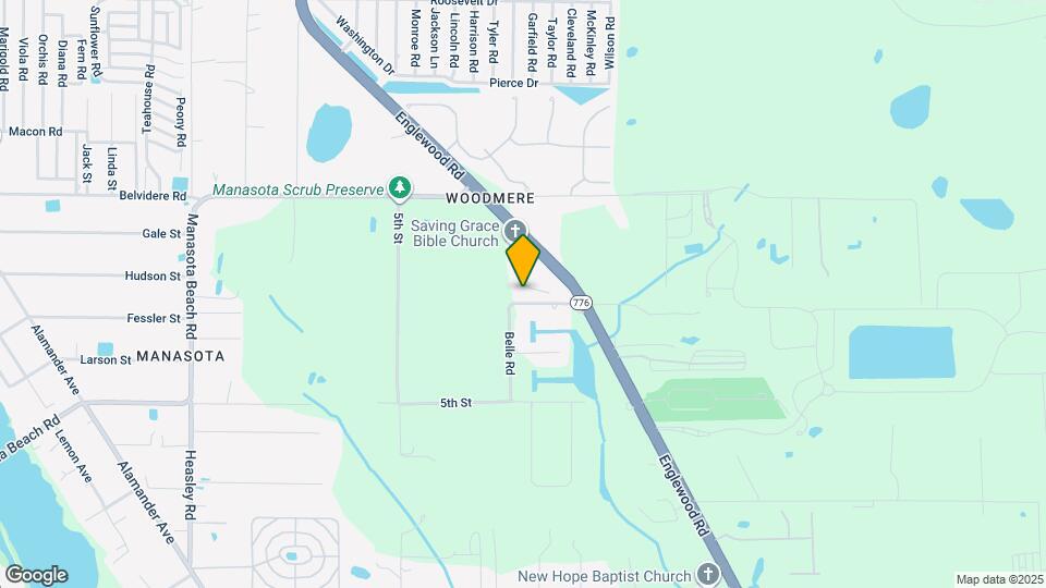 2227 Pineland Dr Map and Location Details