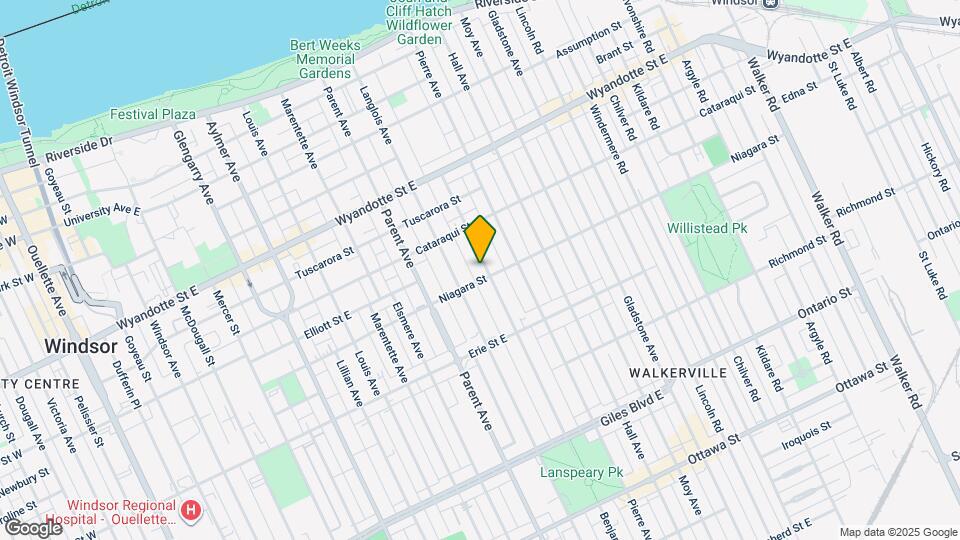 CHARMING 3 BED/2 BATH TOWNHOUSE - WALKERVI Map and Location Details