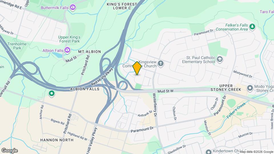 35 Cornerstone Dr Map and Location Details