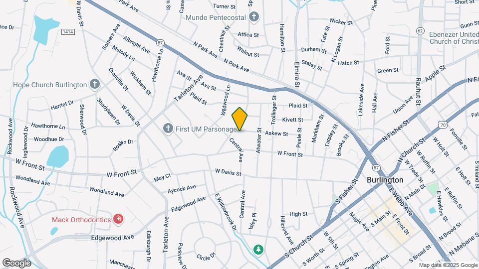 926 Askew St Map and Location Details