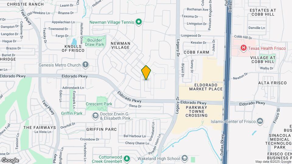 11993 Dahlia Bay Dr Map and Location Details