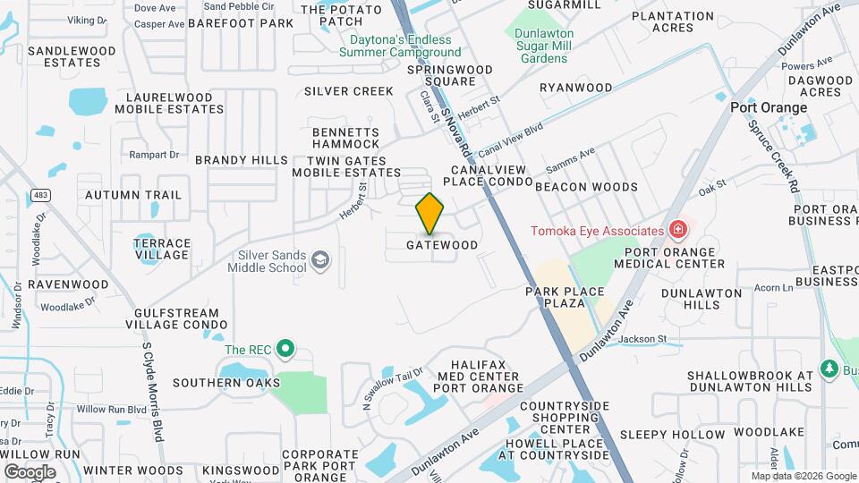 3748 Gatewood Dr Map and Location Details