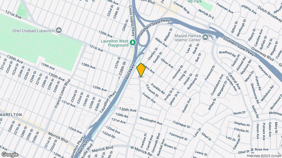 1161 Hook Creek Blvd Map and Location Details