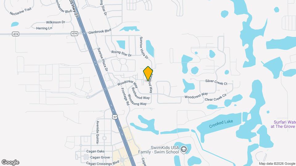1151 Cedarwood Way Map and Location Details