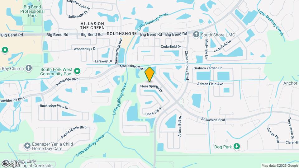 11321 Flora Springs Dr Map and Location Details