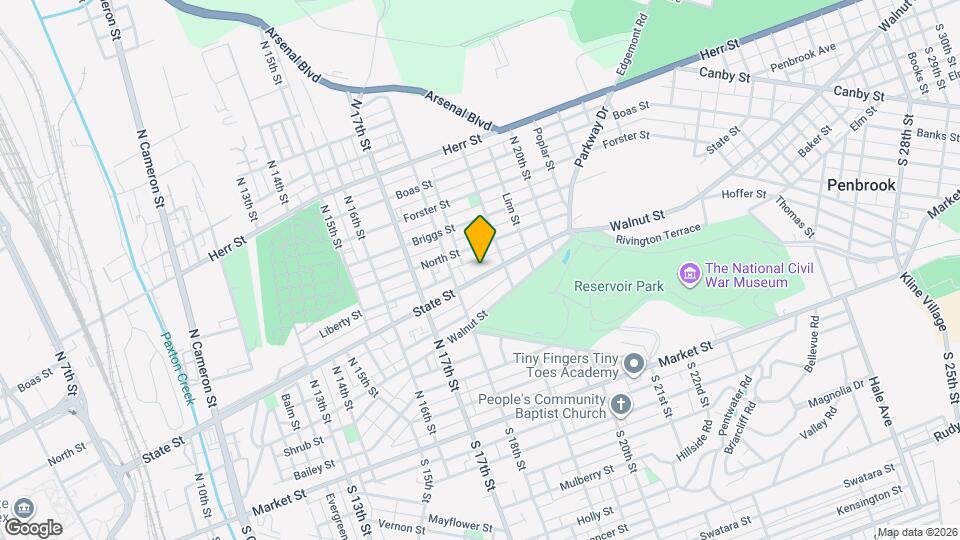 1828 State St Map and Location Details