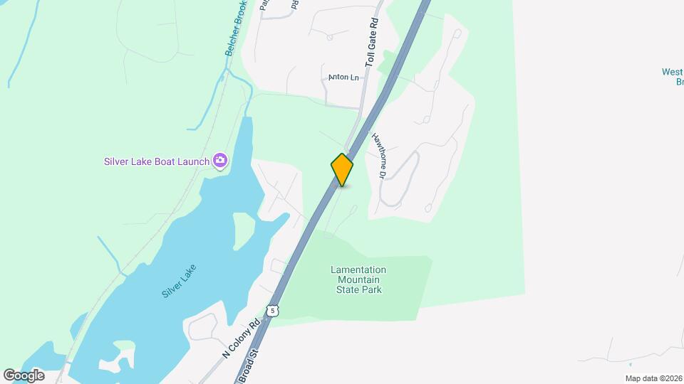 95 South Ridge Lane Map and Location Details