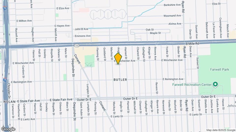 20225 Anglin St Map and Location Details