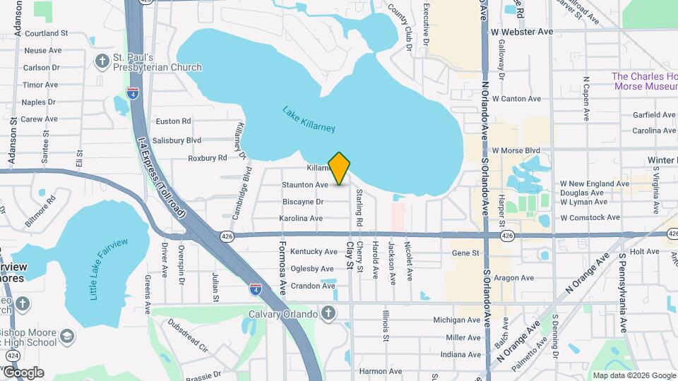 1830 Staunton Ave Map and Location Details