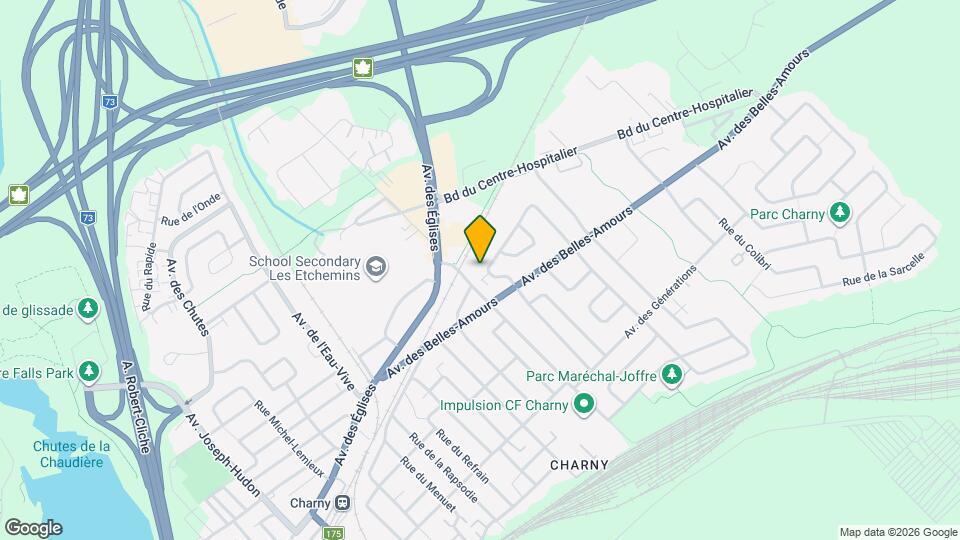 6632 Des Camomilles Rue Map and Location Details