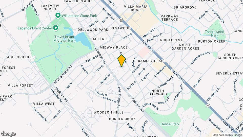 Sandra Townhomes Mapa y Detalles de la Ubicación