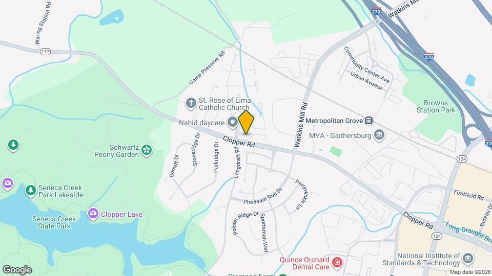 11573 Sullnick Way Map and Location Details