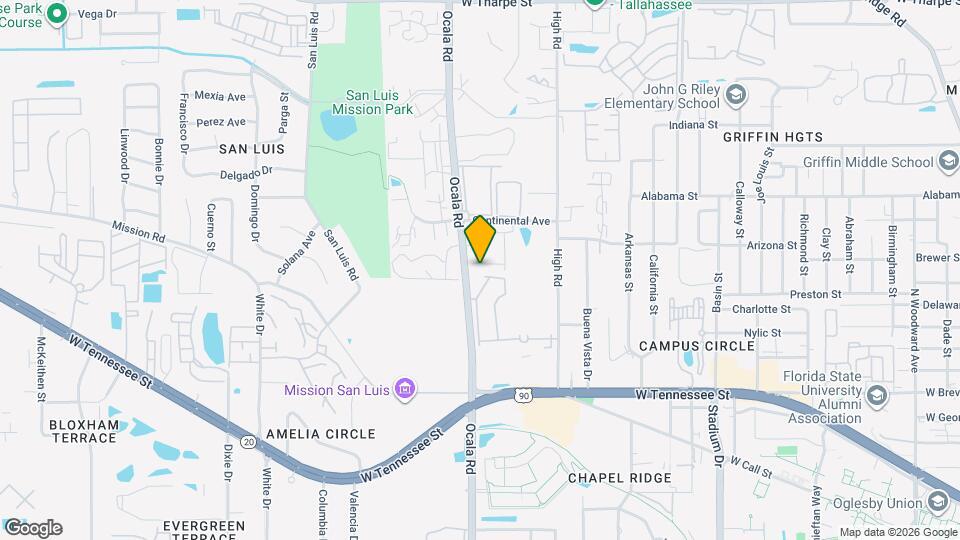 1085 Ocala Rd Map and Location Details