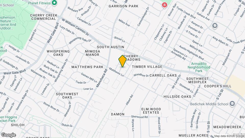 7111 Dan-Jean Dr Map and Location Details