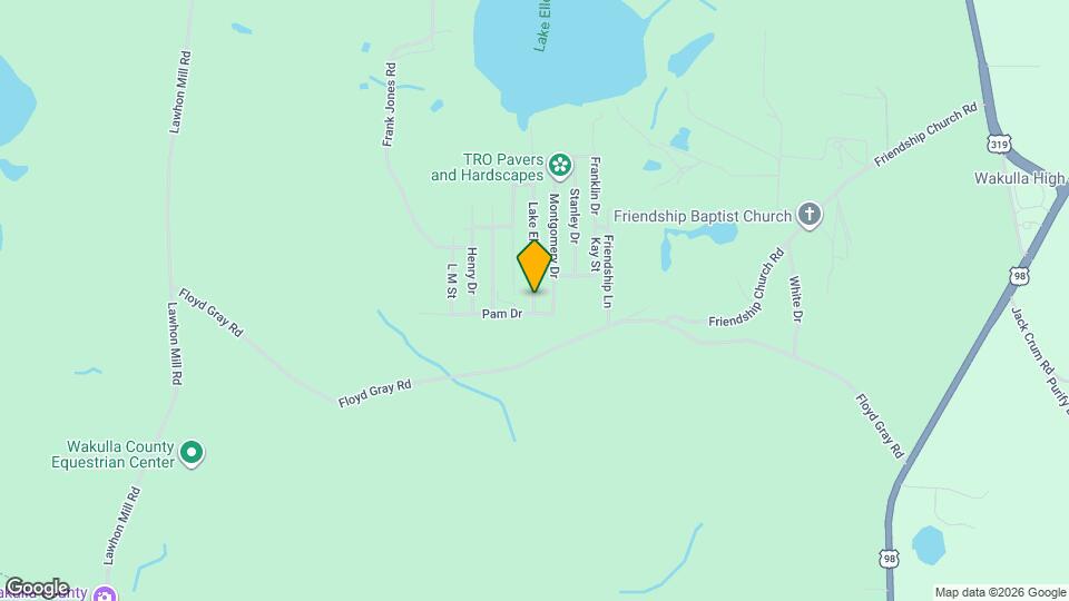 8 Lake Ellen Dr Map and Location Details