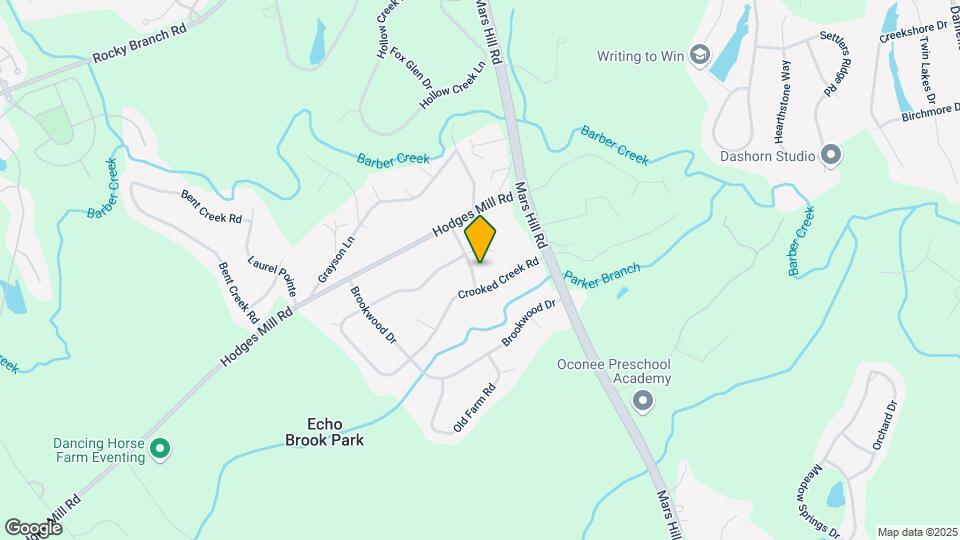 1061 Carriage Hill Rd Map and Location Details