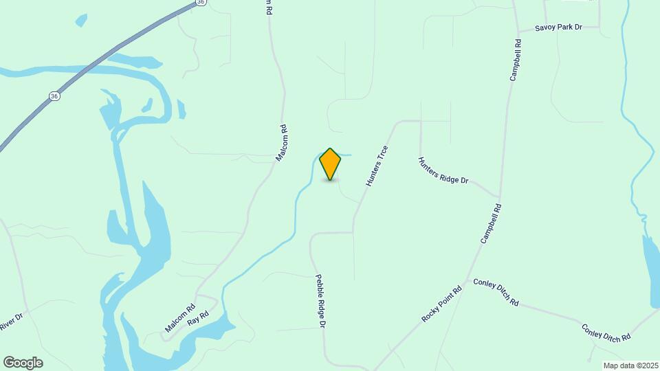 60 Hunters Ridge Ct Map and Location Details