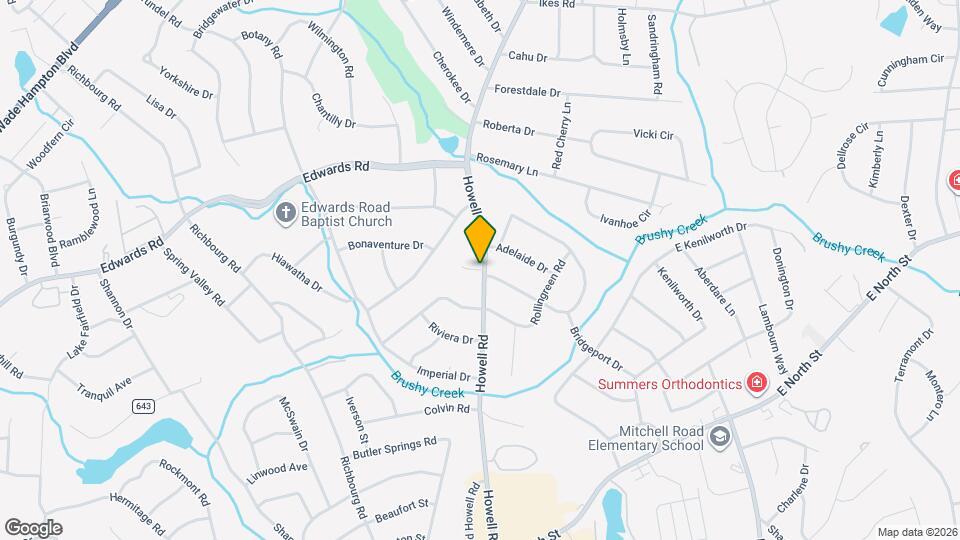 403 Heswall Ct Mapa y Detalles de la Ubicación