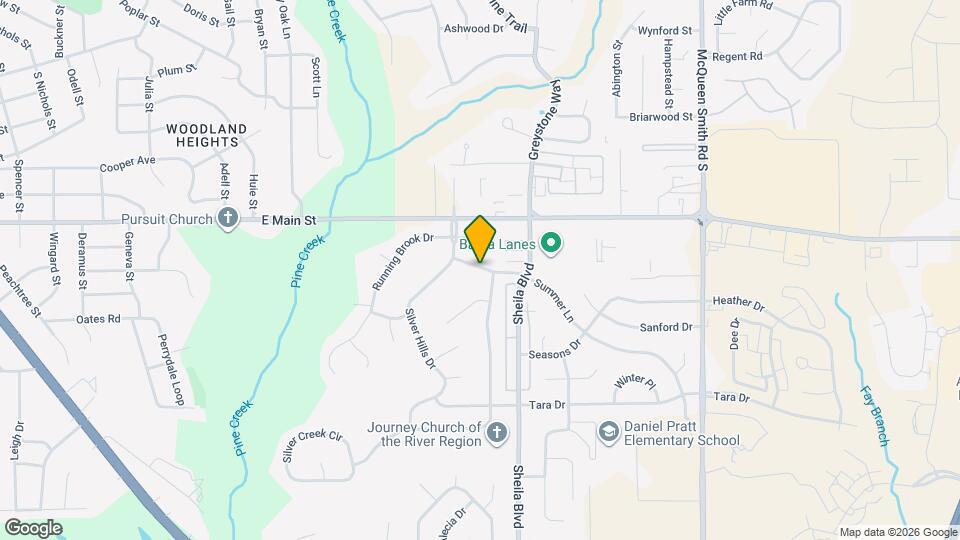 710 Summer Ln Map and Location Details