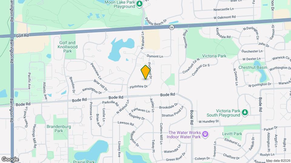 1817 Carlisle Ct Map and Location Details