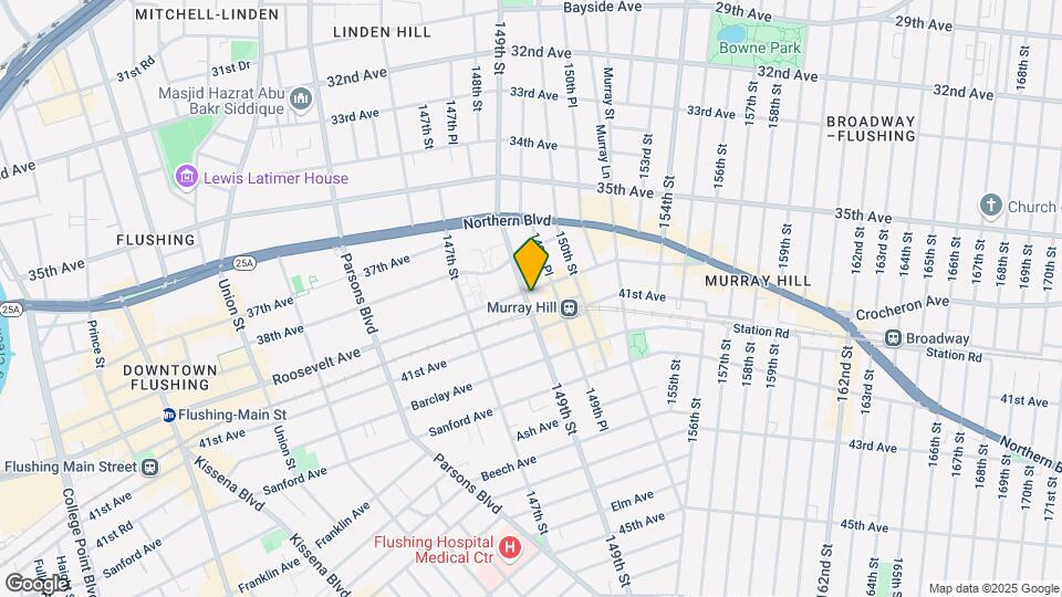 4001-4007 149th St Map and Location Details