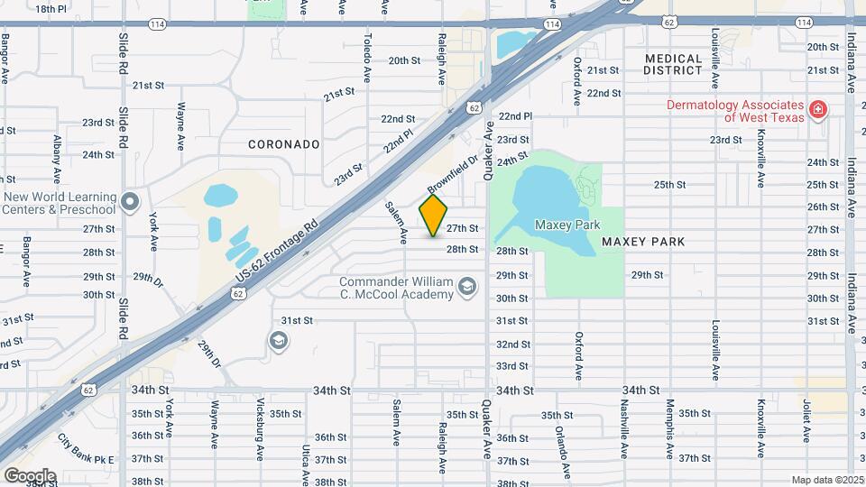 4424 28th St Map and Location Details