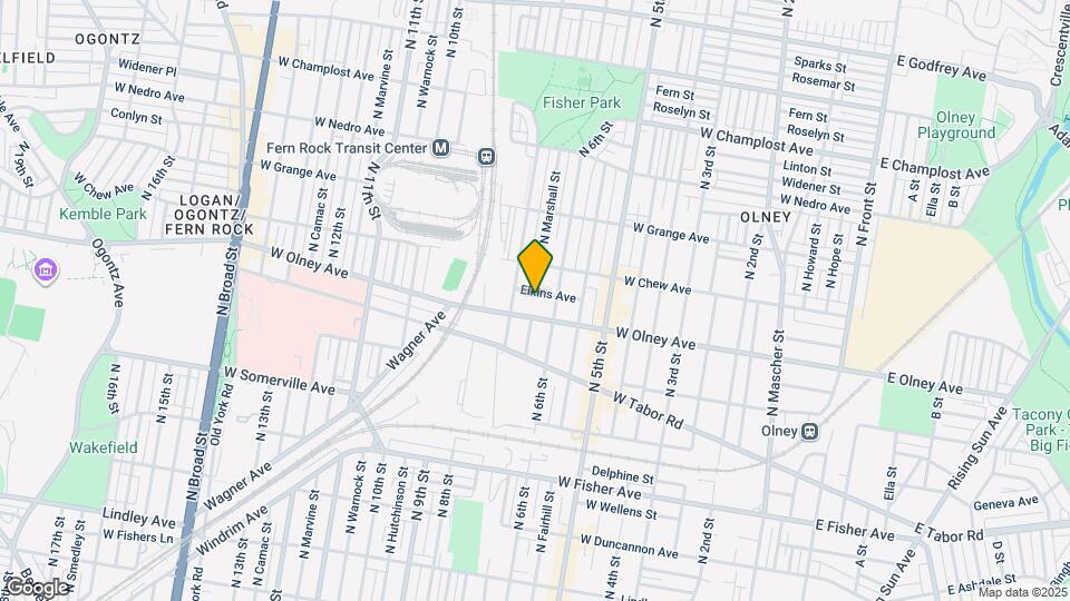 620 Elkins Ave Map and Location Details