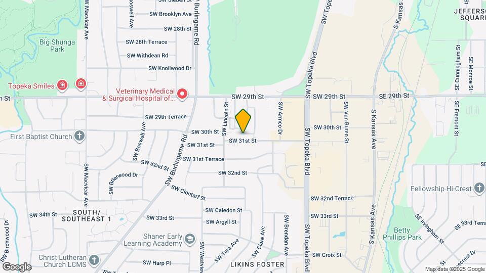 1200 SW 31st St Map and Location Details