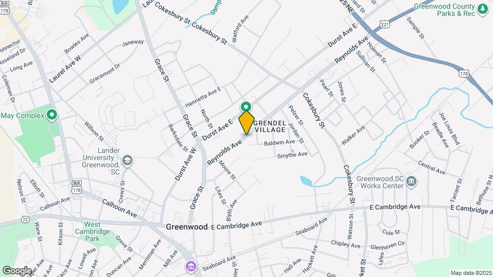 230 Reynolds Ave Map and Location Details