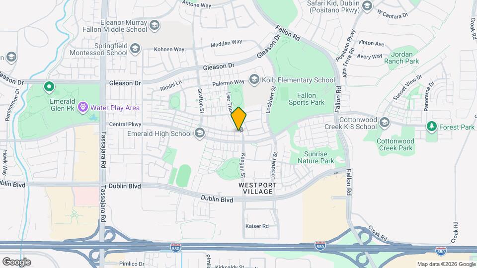 3260 Giovanni Way Mapa y Detalles de la Ubicación