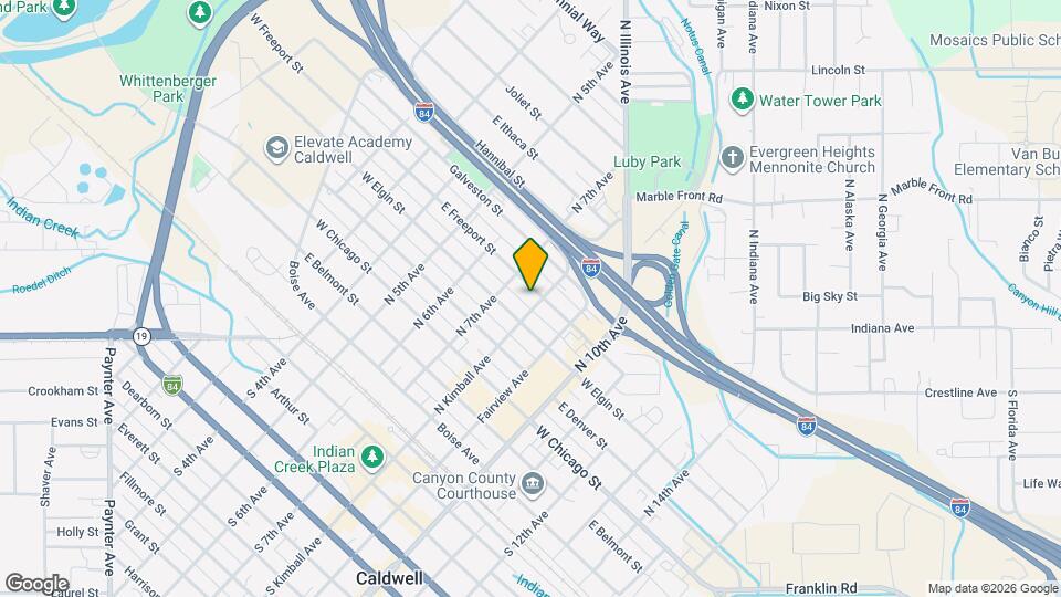 621 N Kimball Ave Map and Location Details